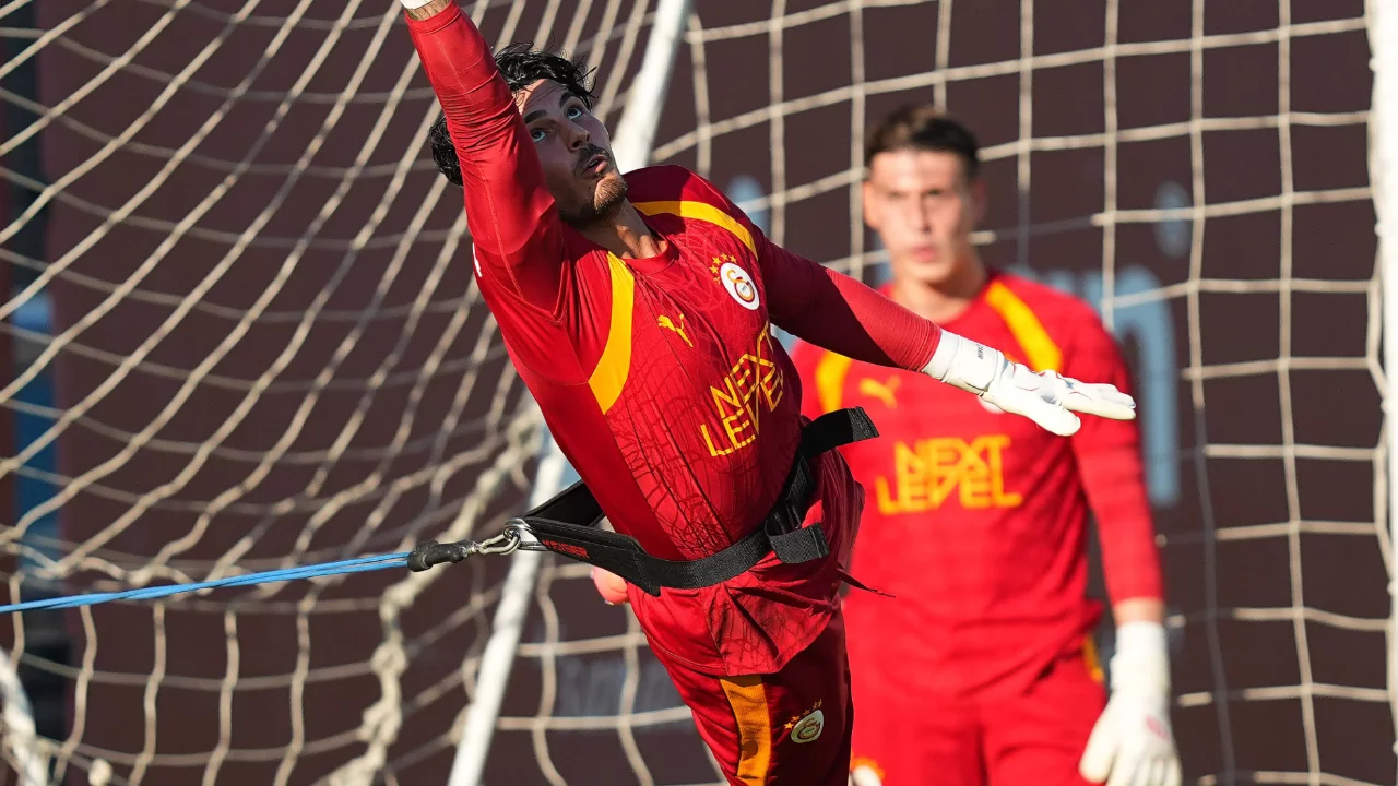 Galatasaray, Erzurumspor için son hazırlıklarını tamamlıyor