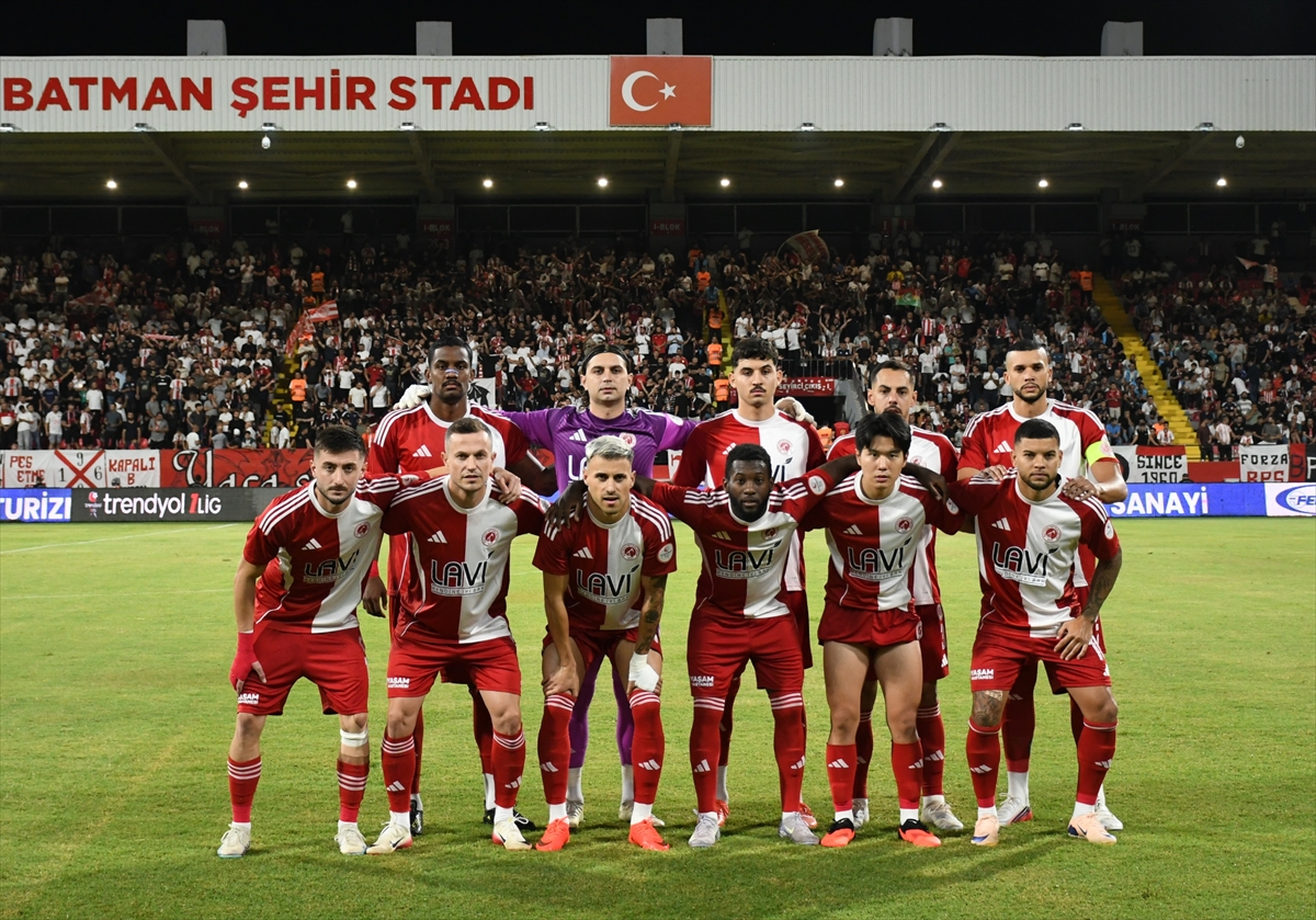 Batman Petrolspor 2-0'lık skorla Boluspor'u mağlup etti