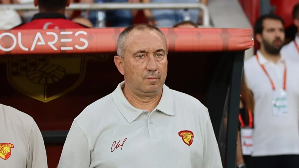 Kolev: Sıkı savunma yapan bir takımın bu kadar gol yemesi anormal