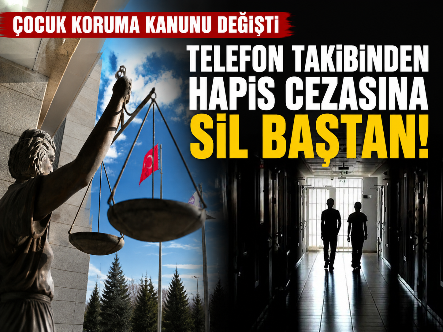 Bıçaktan dijital takibe: Çocuk Koruma Kanunu baştan yazıldı
