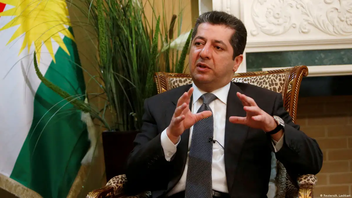 Erbil'de Barzani'nin ofisine İHA saldırısı: BAE'den kınama