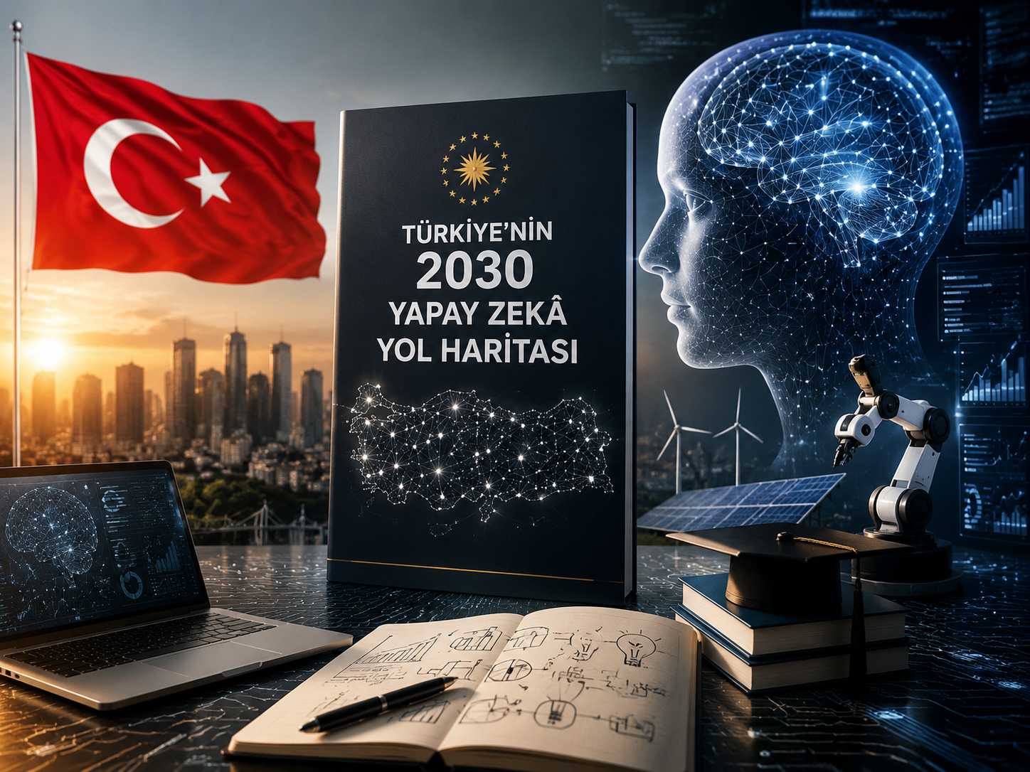 Türkiye'nin 2030 yapay zekâ yol haritası belli oldu