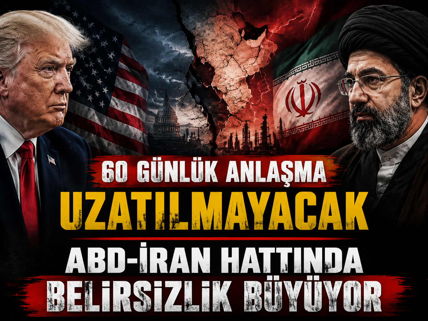 60 günlük anlaşma uzatılmayacak, ABD-İran hattında belirsizlik büyüyor