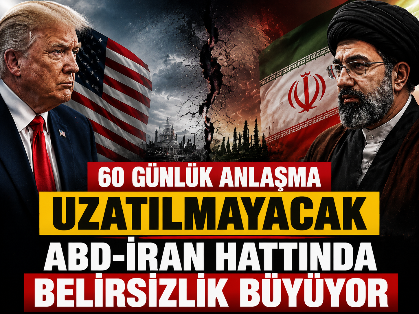 60 günlük anlaşma uzatılmayacak, ABD-İran hattında belirsizlik büyüyor