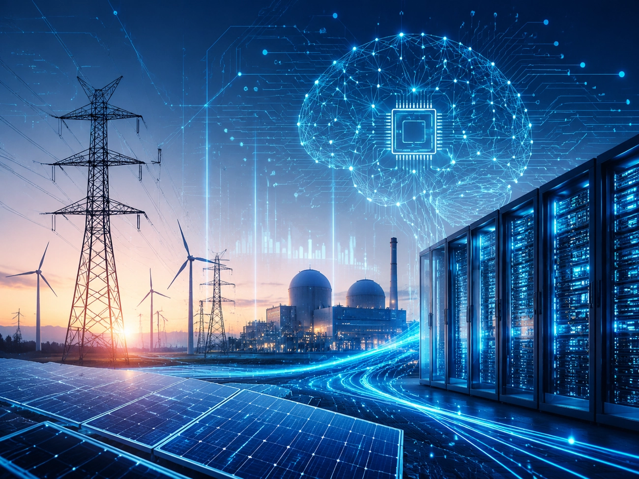 Türkiye enerji altyapısını yapay zekayla dönüştürecek