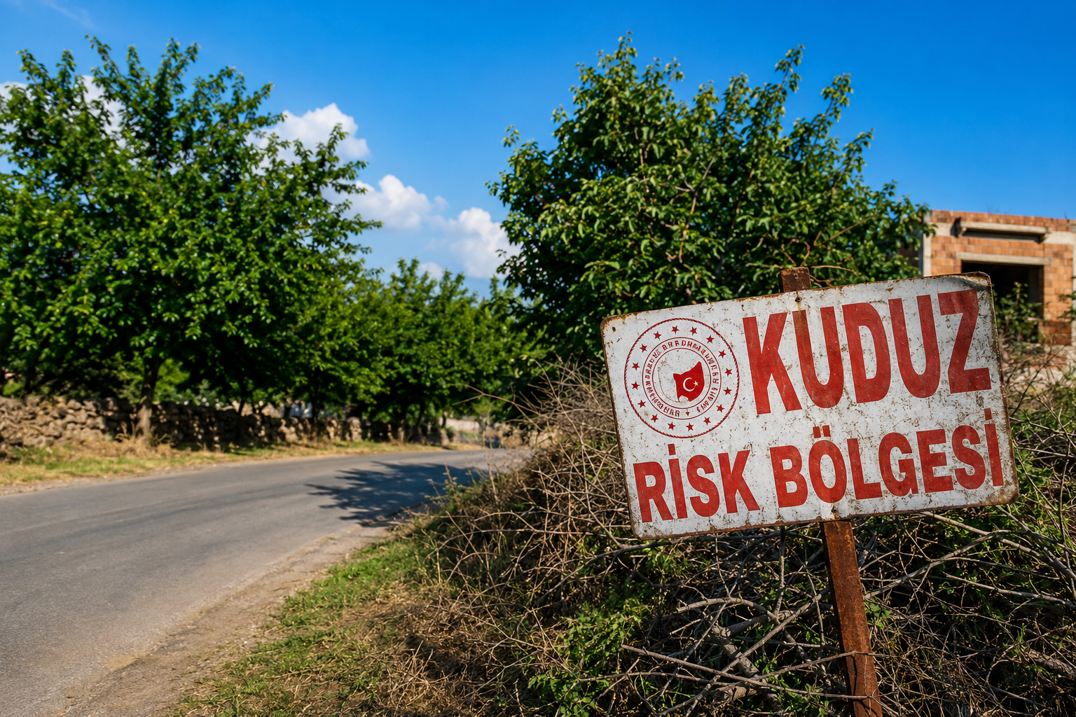 Ardahan'da kuduz vakası: Karantina uygulaması başladı