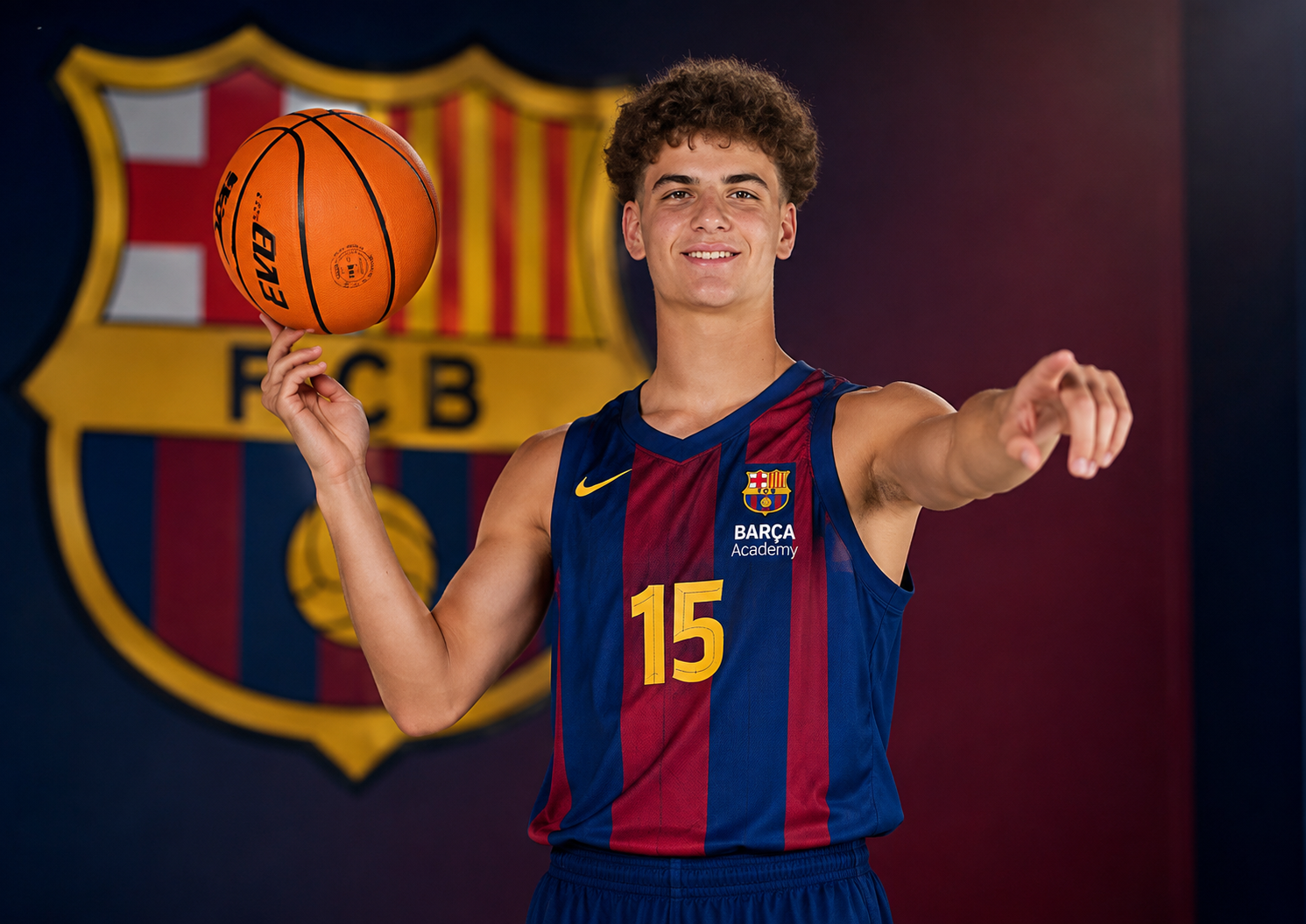 Genç yıldız Barcelona'da: Yiğit Mehmet Okur'un ilk adımı