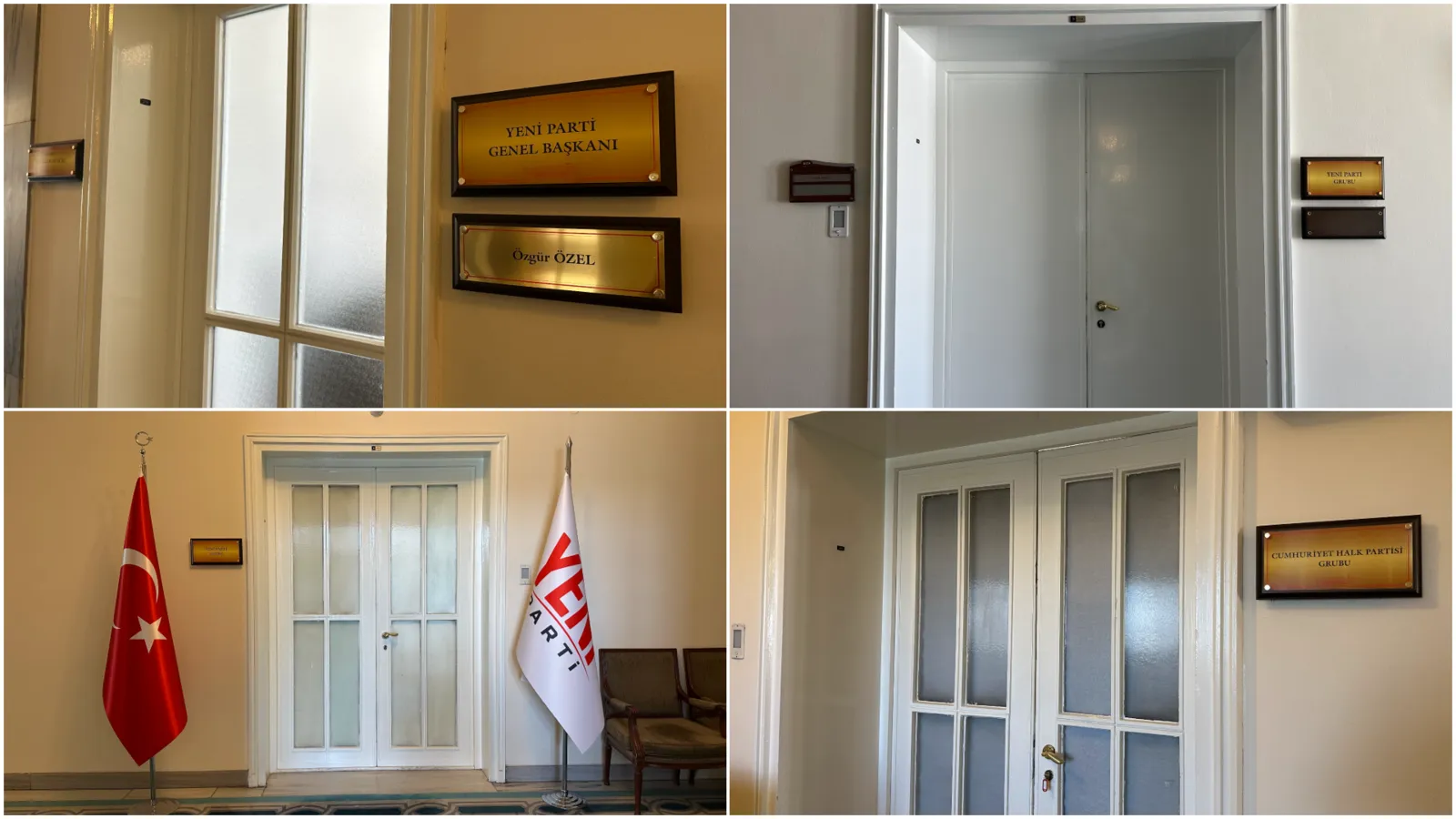 Meclis’te yeni düzen: CHP ve Yeni Parti aynı koridorda