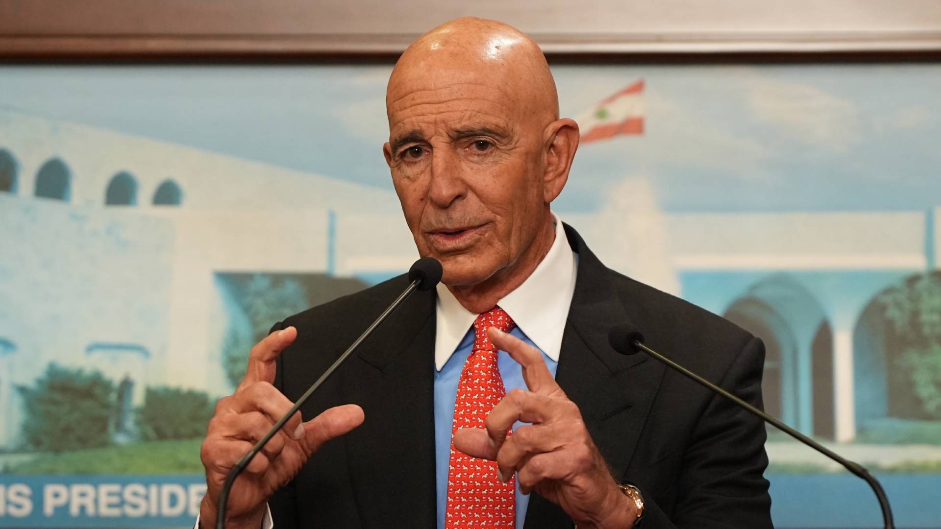Tom Barrack’tan İsrail’e Suriye uyarısı: Gereksiz bir tırmanış