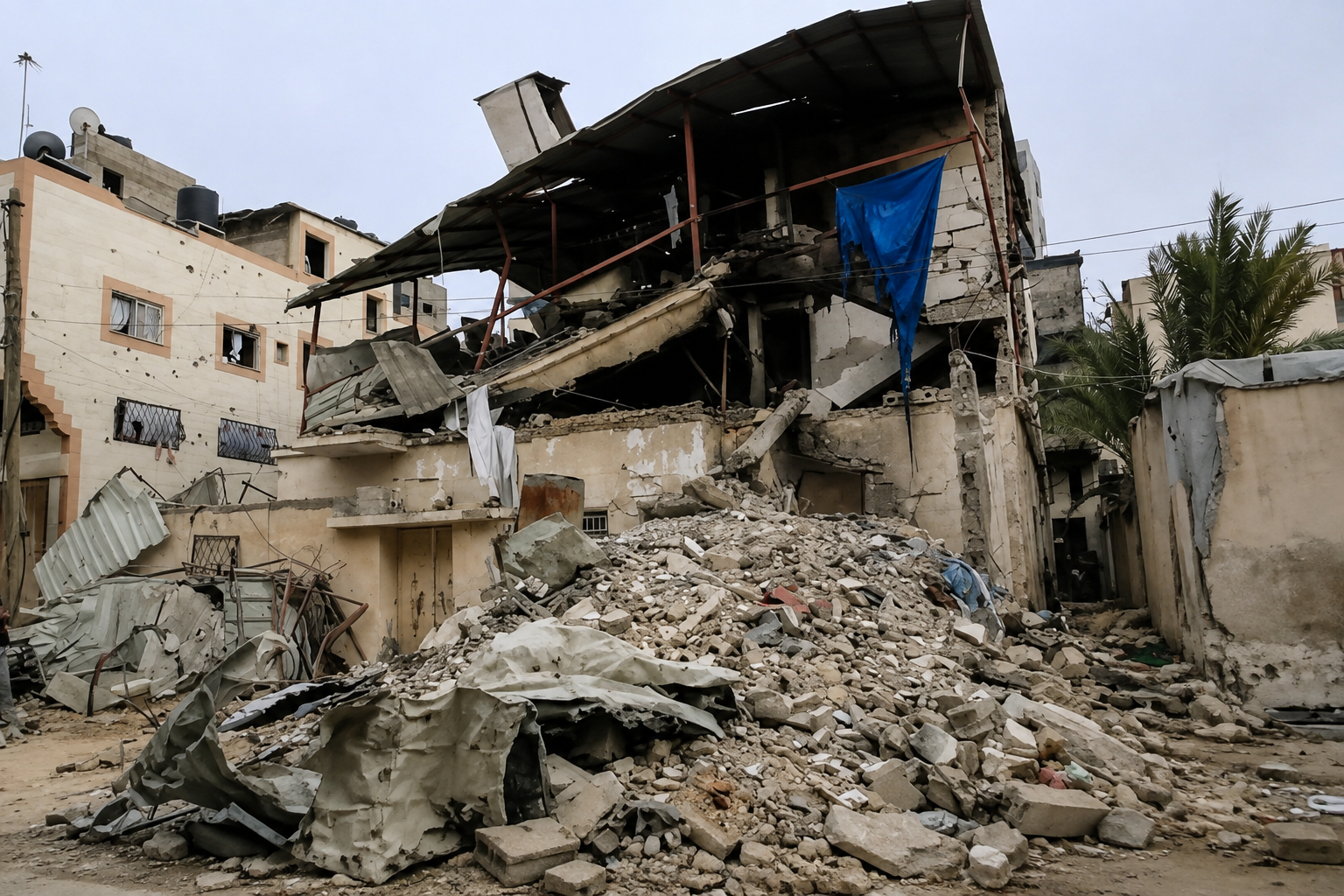 Ateşkes sonrası ölüm sayısı artıyor: Gazze'de alarm verildi