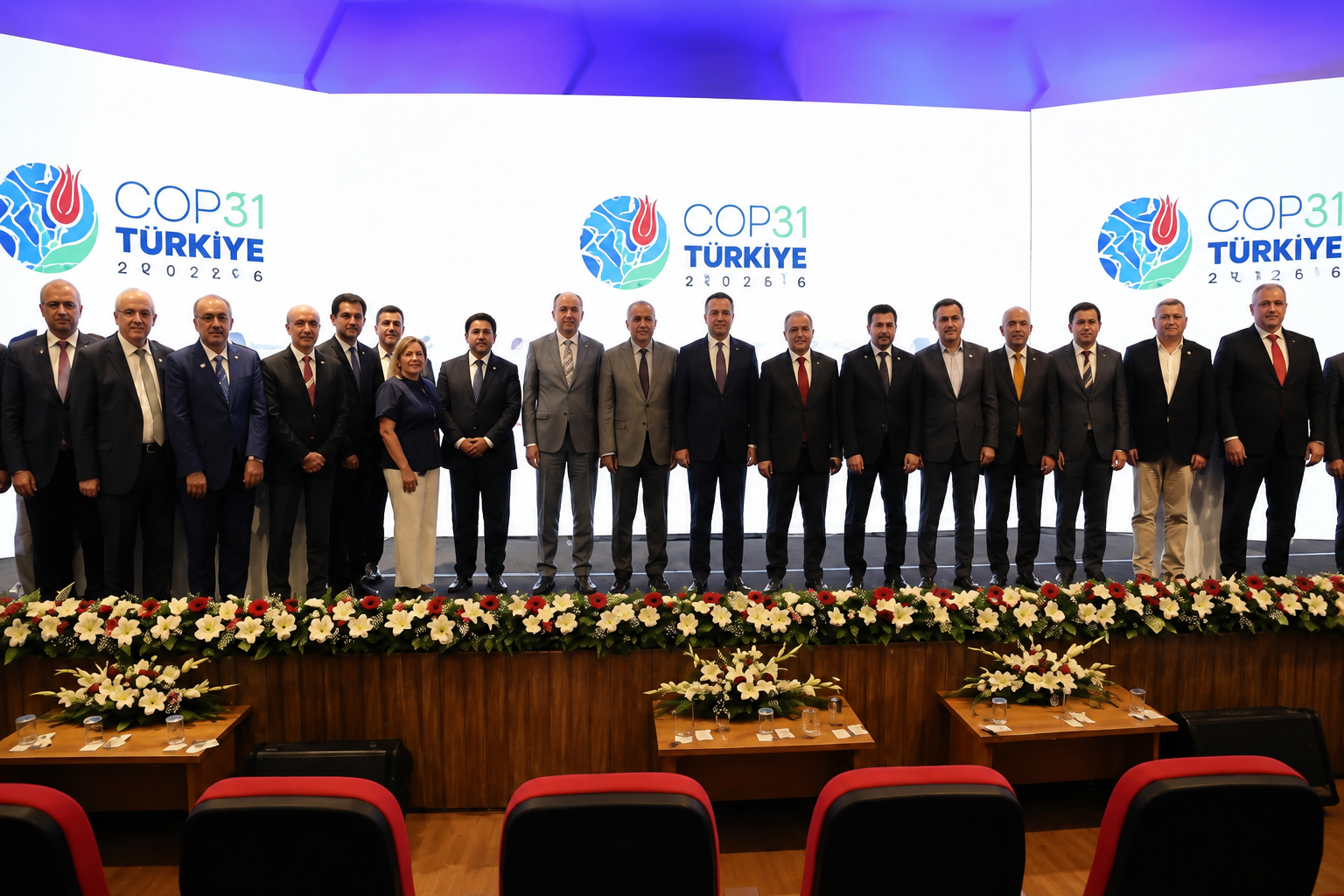 Gaziantep'te COP31 öncesi kritik toplantı yapıldı