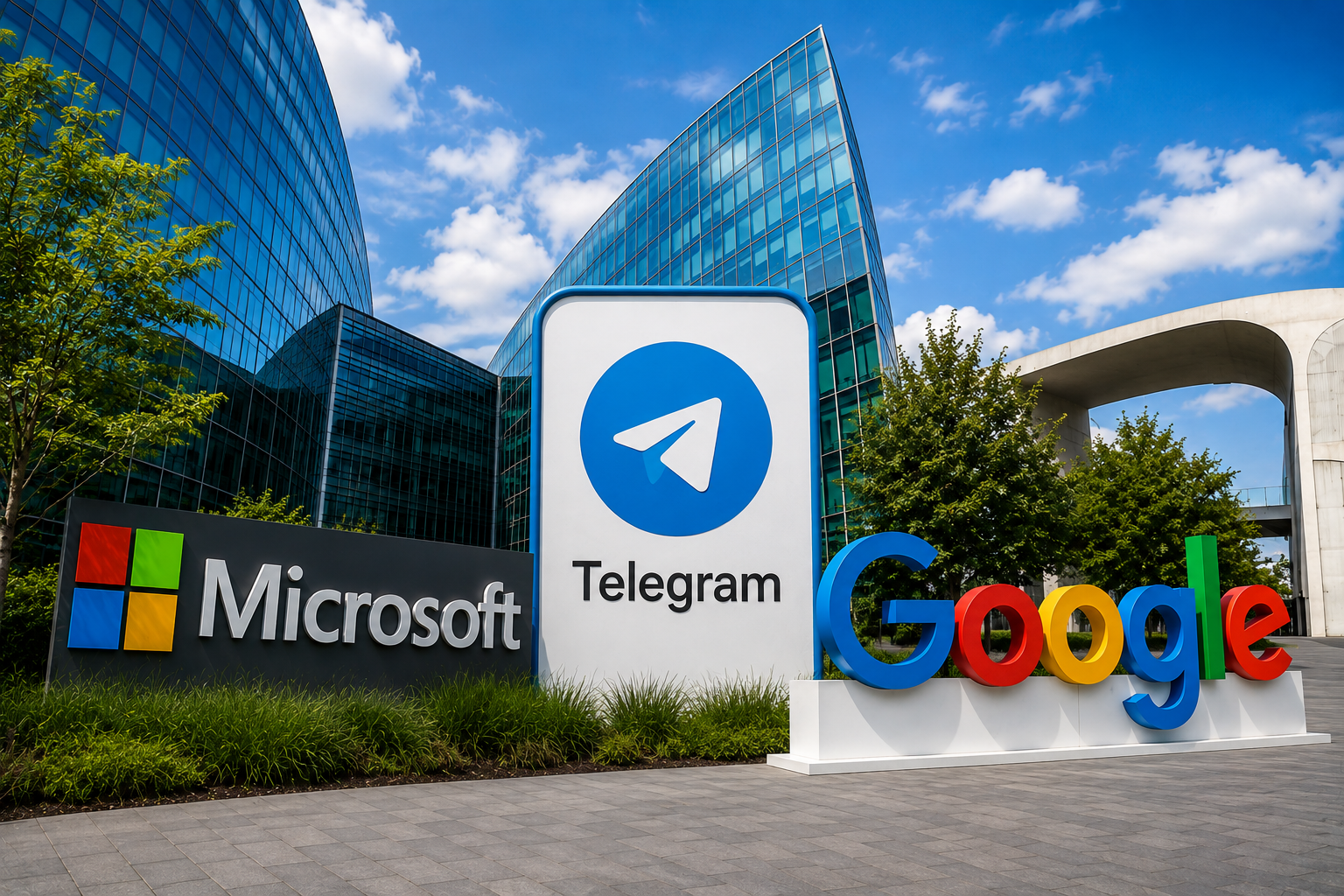 Mahkeme kararı: Google, Telegram ve Microsoft'a ceza kesildi