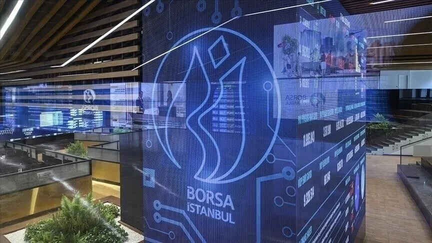 Borsa İstanbul'da işlem hacmi 158,2 milyar liraya ulaştı