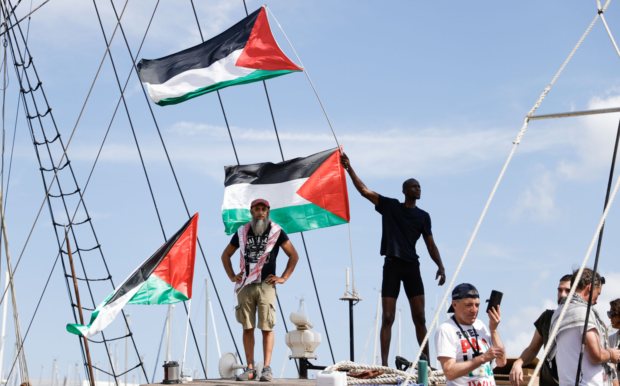 Tunus'ta Sumud Filosu aktivisti açlık grevine başladı