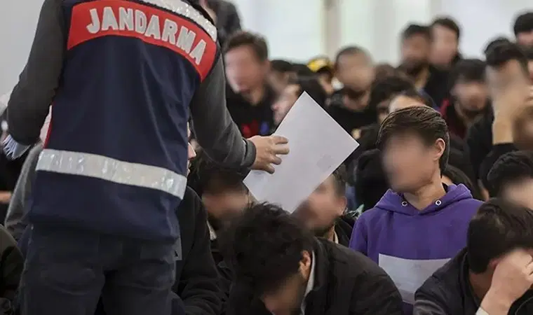 Kırıkkale'de kaçak göçmen operasyonu: 10 kişi yakalandı