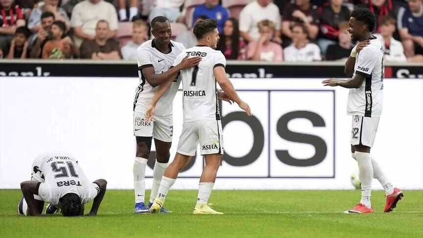 Beşiktaş, UEFA hazırlıklarına hızla geri döndü