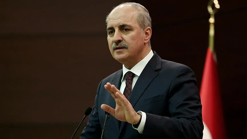 Kurtulmuş'tan Melih Meriç'e destek: Şiddeti kınıyorum