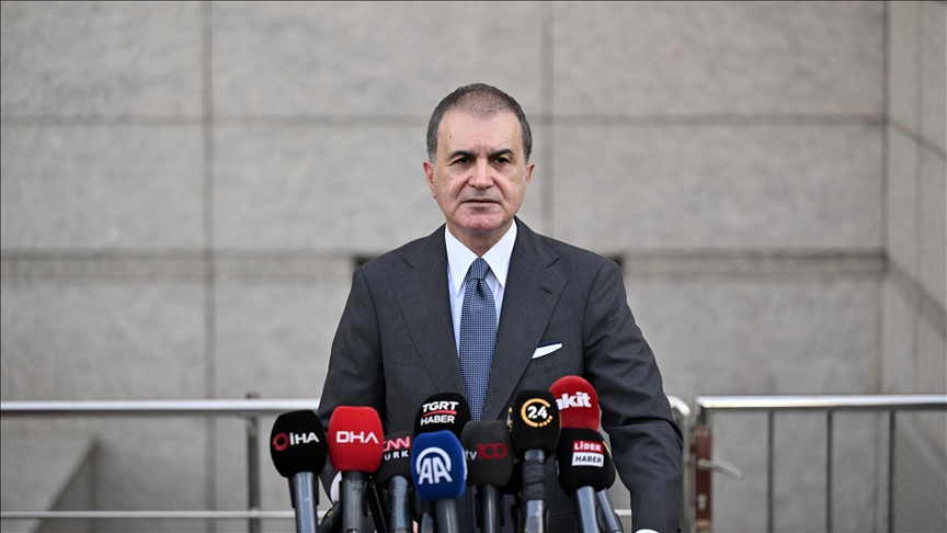 Ömer Çelik, Meriç için acil şifa dileğinde bulundu
