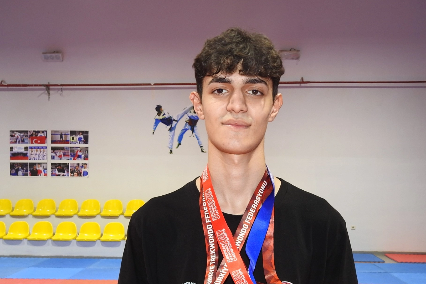 Furkan Ubeyde Çamoğlu, Pakistan'da 58 kiloda bronz madalya kazandı