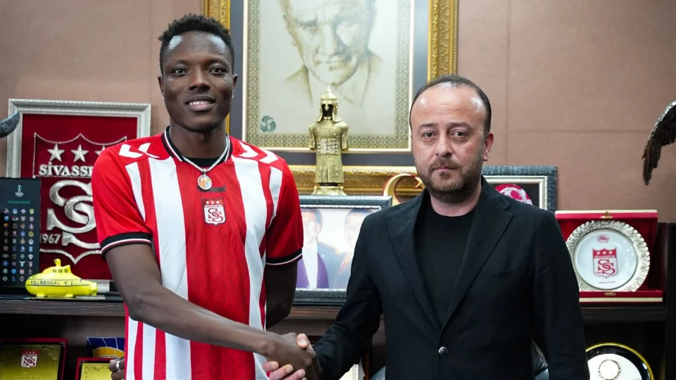 Ekenler Beton Sivasspor, Musah Mohammed'i kadrosuna kattı