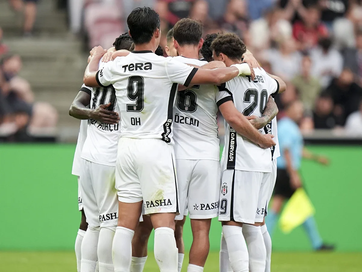 Beşiktaş’ta Kauno Zalgiris maçı öncesi takım yemeği