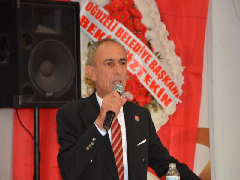 Melih Meriç'e saldırıda bulunan eski ilçe başkanı aranıyor