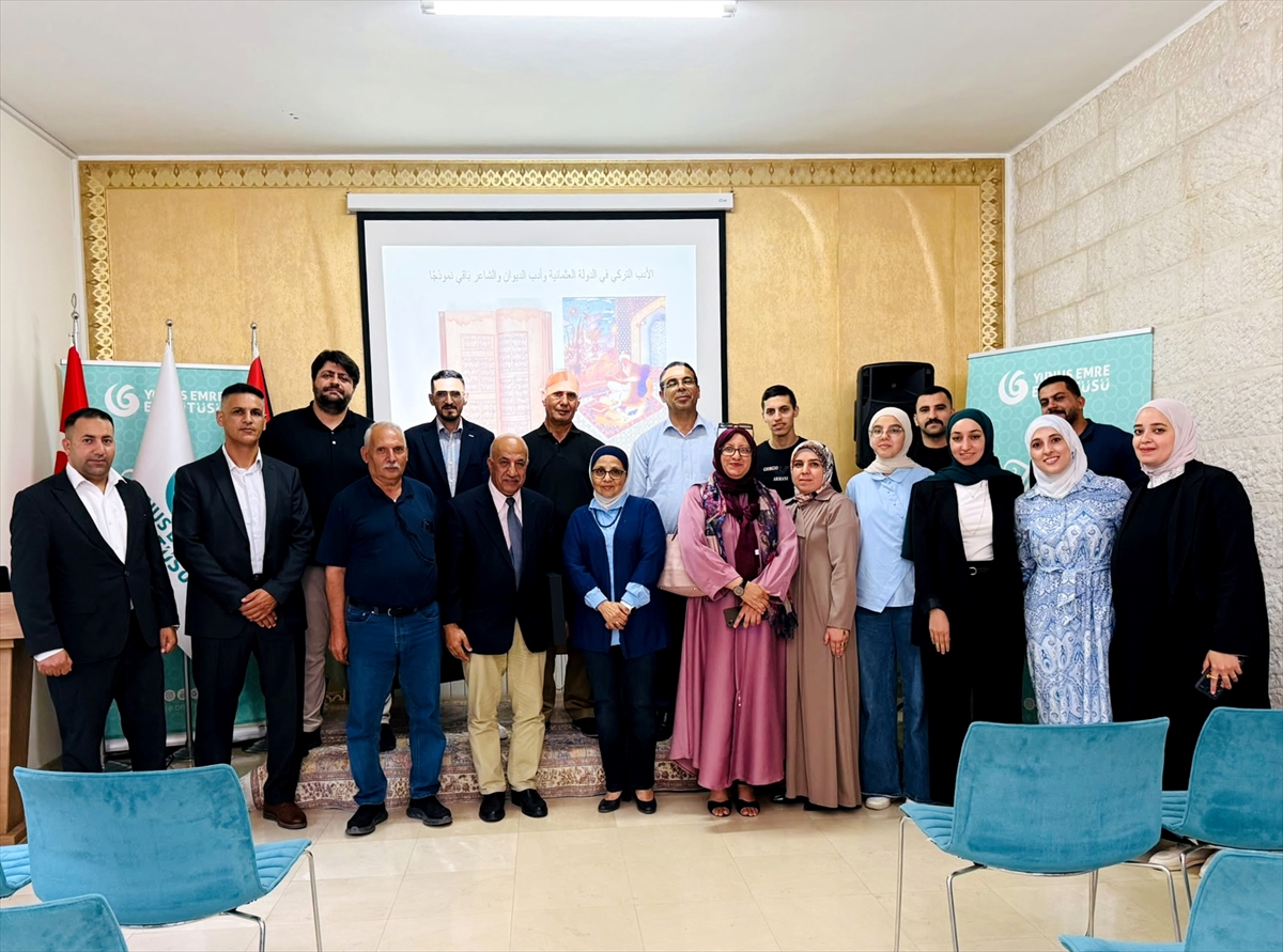 Bâkî'nin izleri: Ramallah'da şairin 500. doğum yılı kutlandı