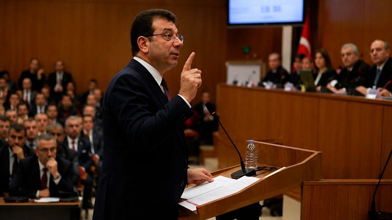 İmamoğlu davasında Veysel Erçevik beraatini talep etti