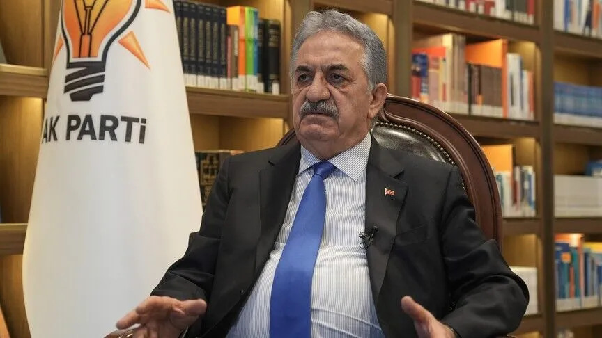 Hayati Yazıcı: Terörsüz Türkiye projesi için bilgi notu hazırlandı