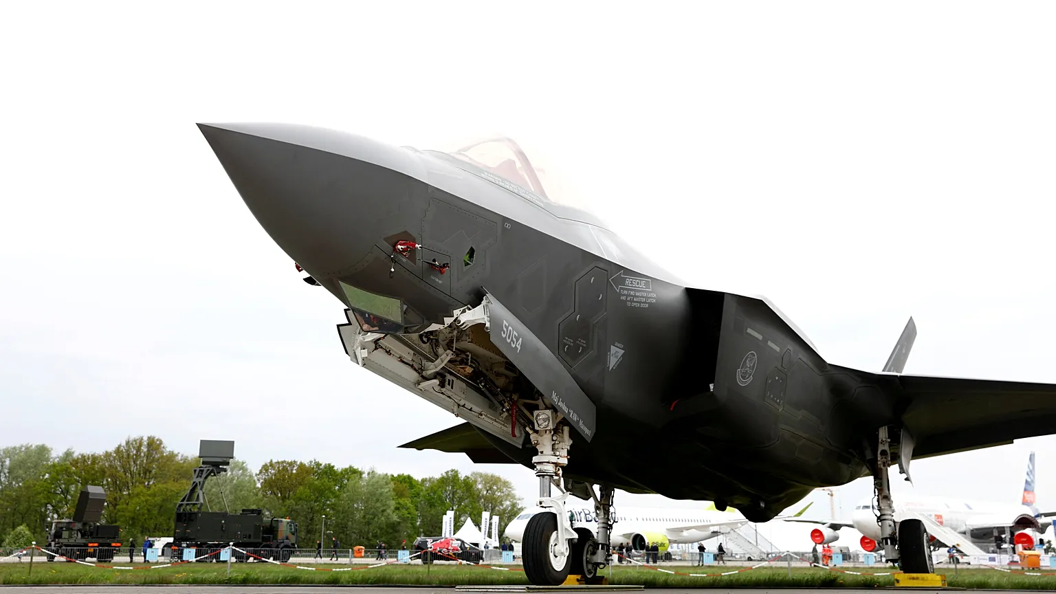 Türk Amerikan kuruluşları F-35 satışı için Kongre'ye gitti