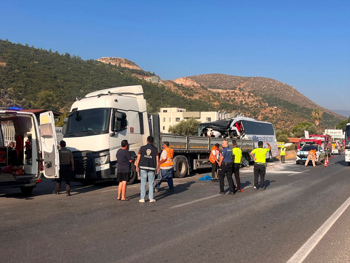 Muğla'da trafik faciası: Ölü sayısı 4'e yükseldi