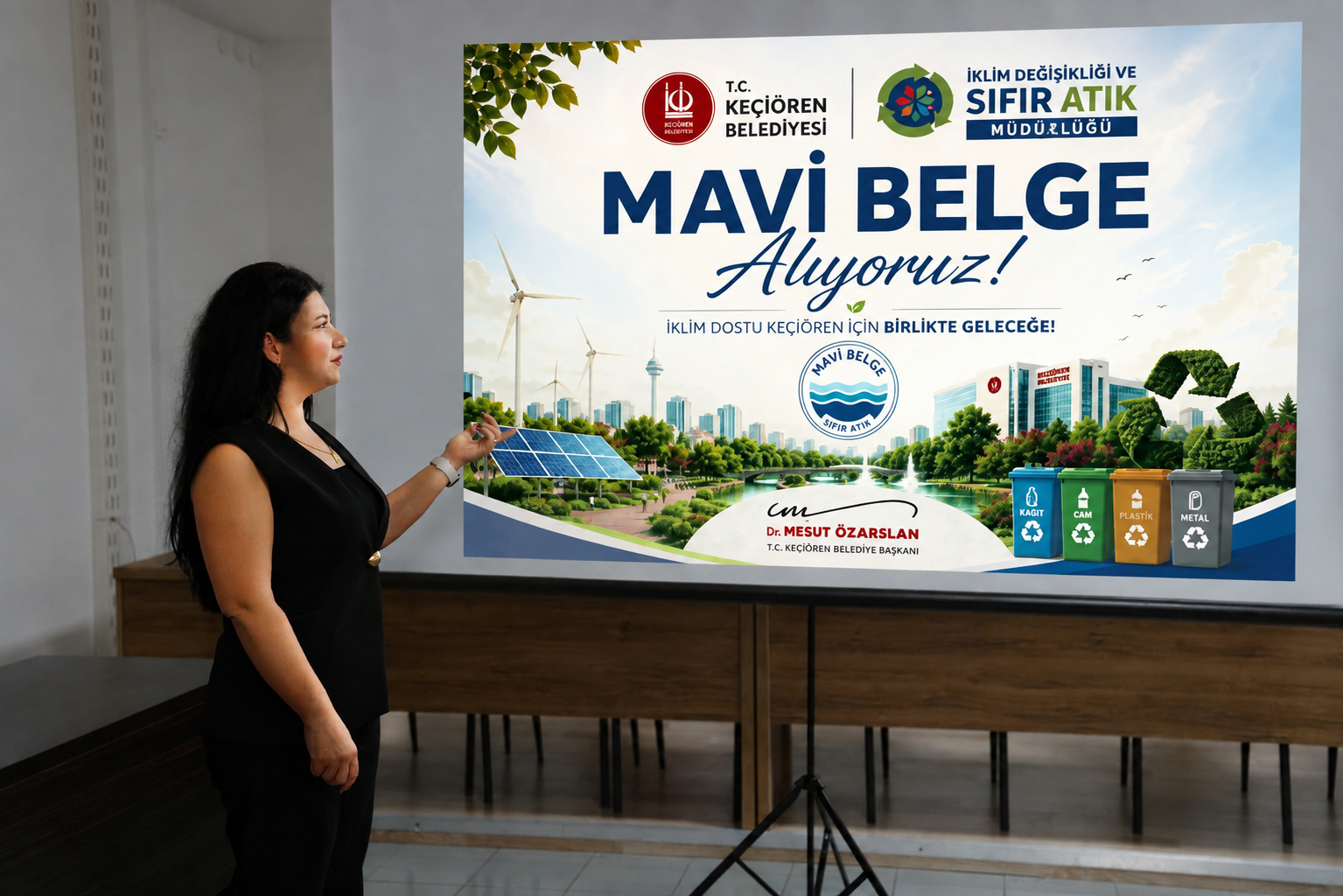 Keçiören Belediyesi’nde su tasarrufu ve verimlilik çalışmaları başladı