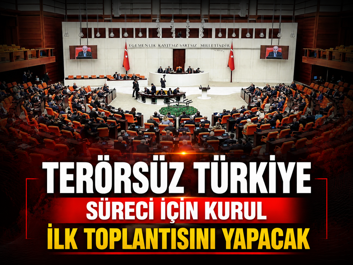 Terörsüz Türkiye süreci için kurul ilk toplantısını yapacak