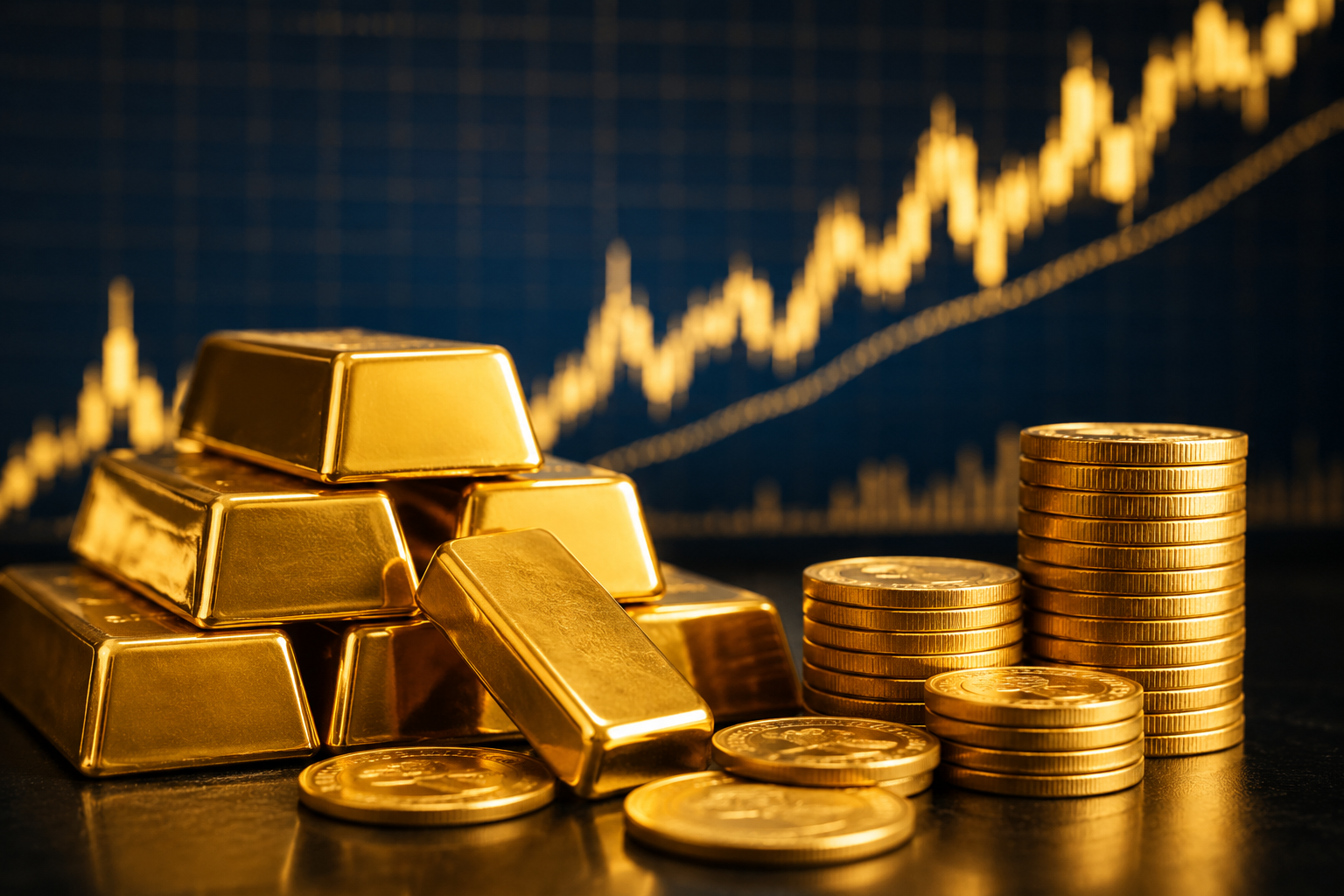 Altın fiyatları yönünü yukarı çevirdi: Gözler Fed’de