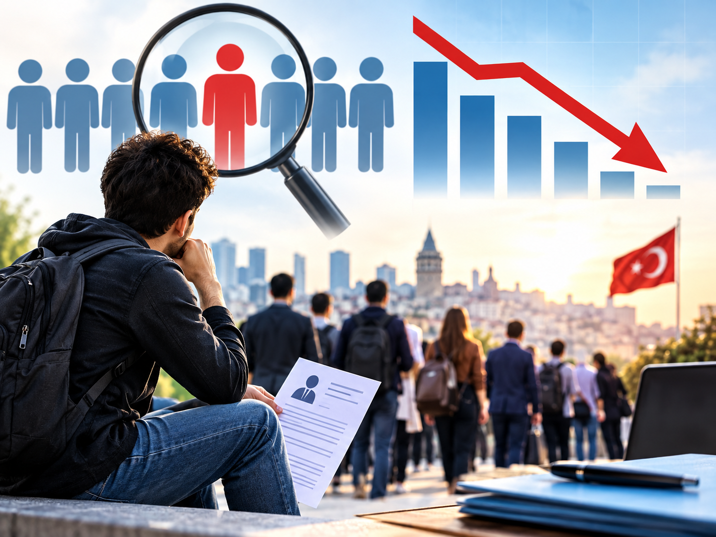 Türkiye’de işsiz sayısı azaldı: TÜİK verileri açıkladı