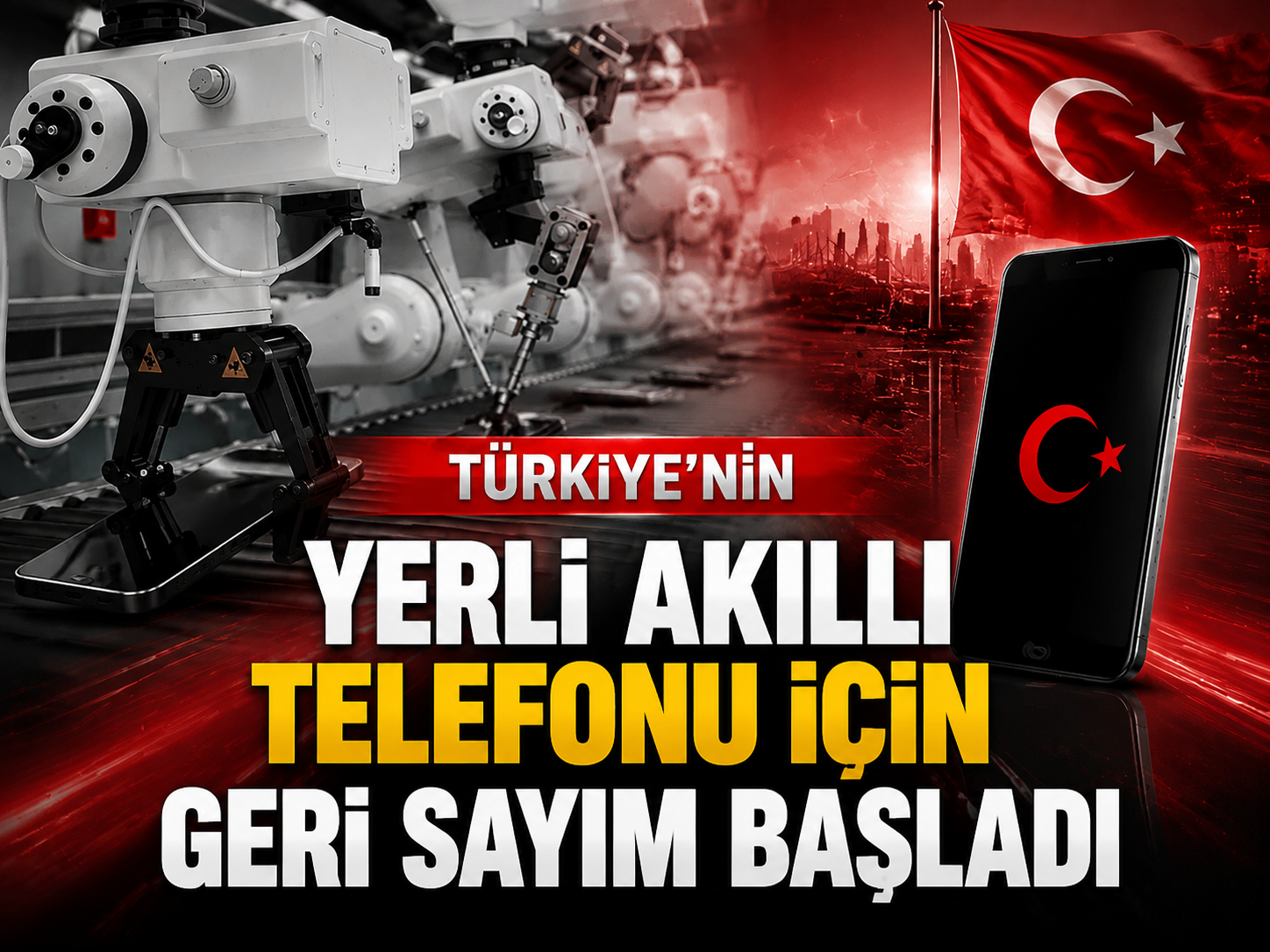 Türkiye’nin yerli akıllı telefonu için geri sayım başladı