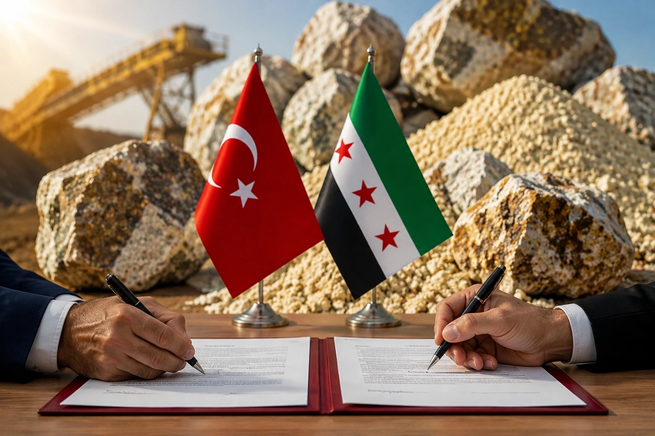 Stratejik maden fosfat için Türkiye-Suriye iş birliği