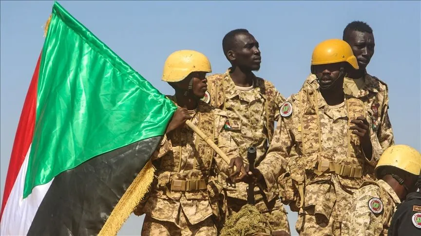 Musa Hamsin liderliğindeki grup, Sudan ordusuna katıldı