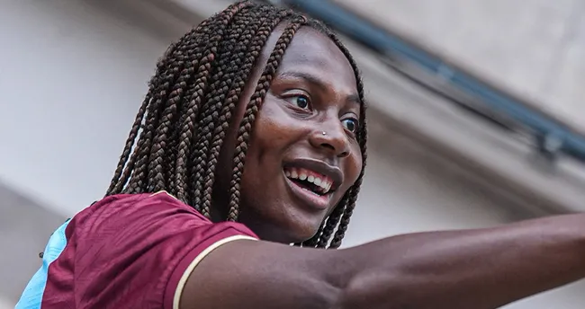 28 yaşındaki Abigail Kofi Kim, Trabzonspor'a katıldı