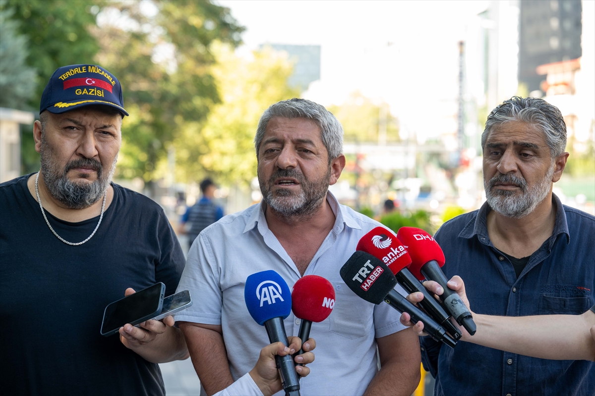 Bakan Mustafa Çiftçi, şehit ailelerini ve gazileri dinledi