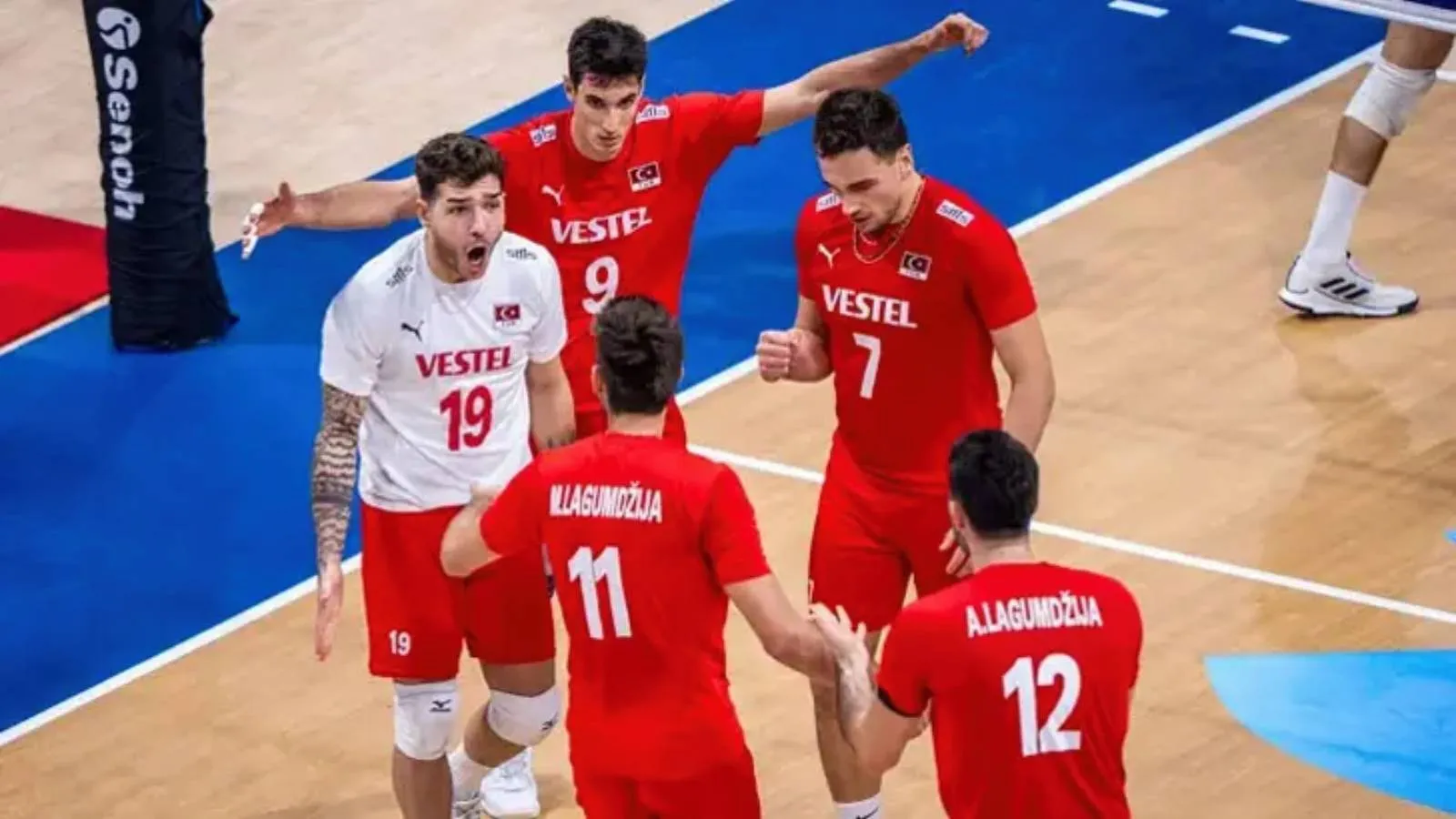 Milli voleybol takımı İtalya'da mücadele edecek