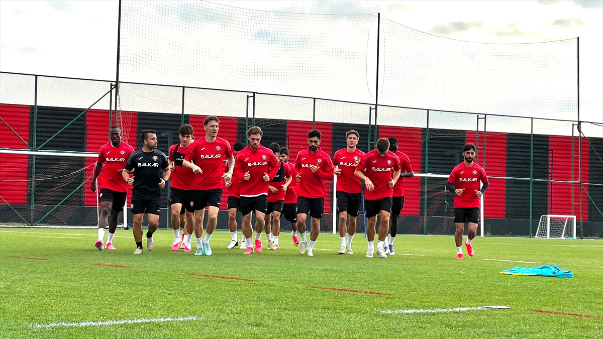Kasımpaşa maçı yaklaşıyor: Çorum FK'da antrenman temposu arttı