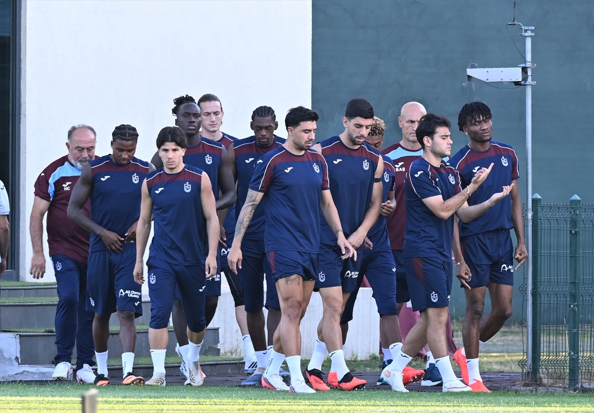 Trabzonspor’da Muçi sevinci: Gözler Ferencvaros maçında