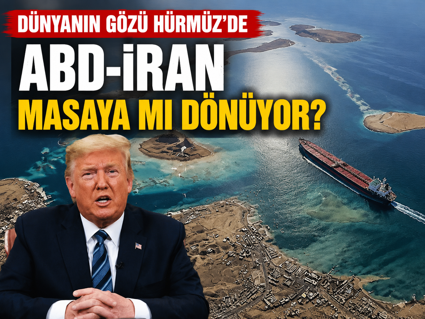 Trump'tan yeşil ışık: İran'la müzakereler yeniden mi başlıyor?