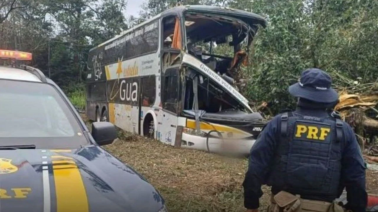 Brezilya'da otobüs ve kamyon çarpıştı: Çok sayıda ölü