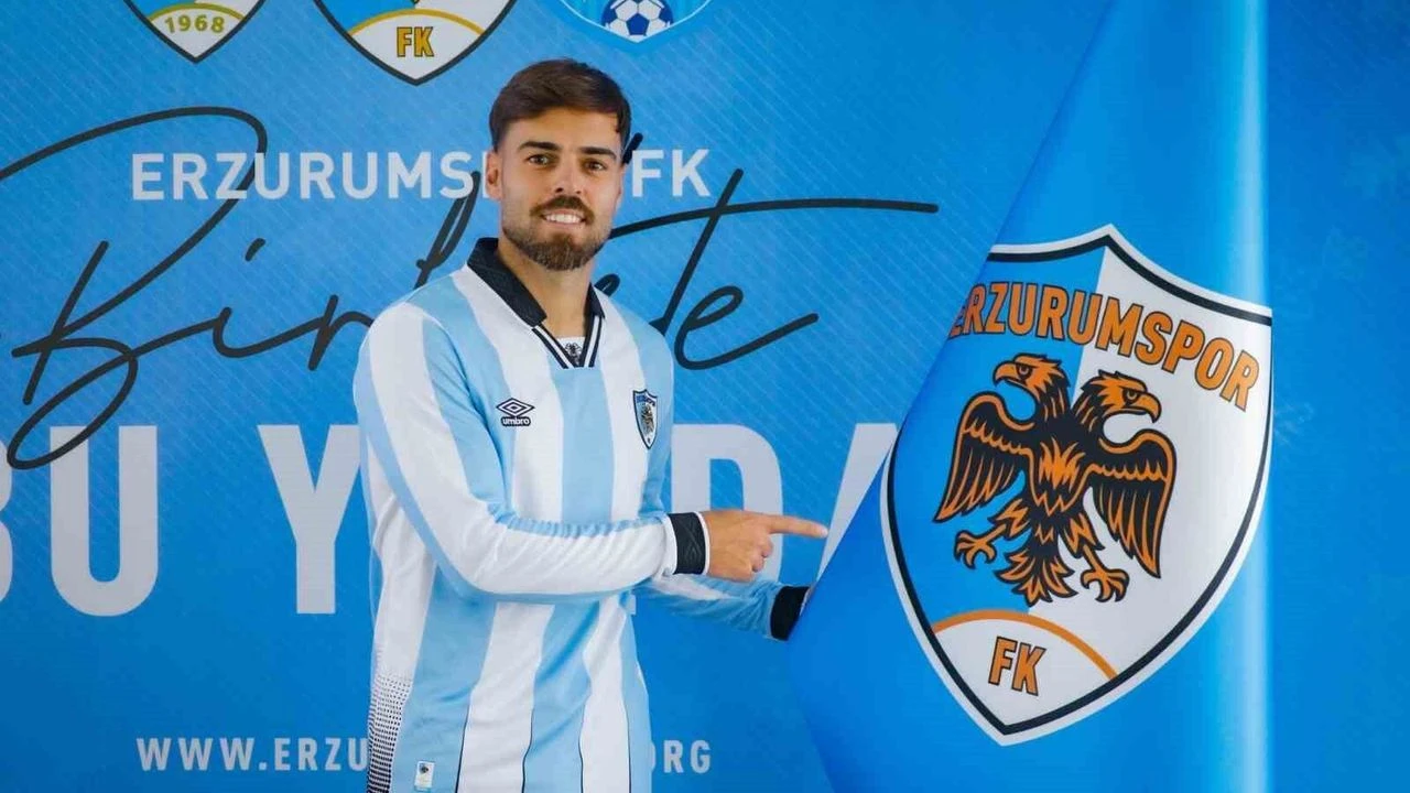 Erzurumspor FK, Miguel Cardoso ile sözleşme imzaladı