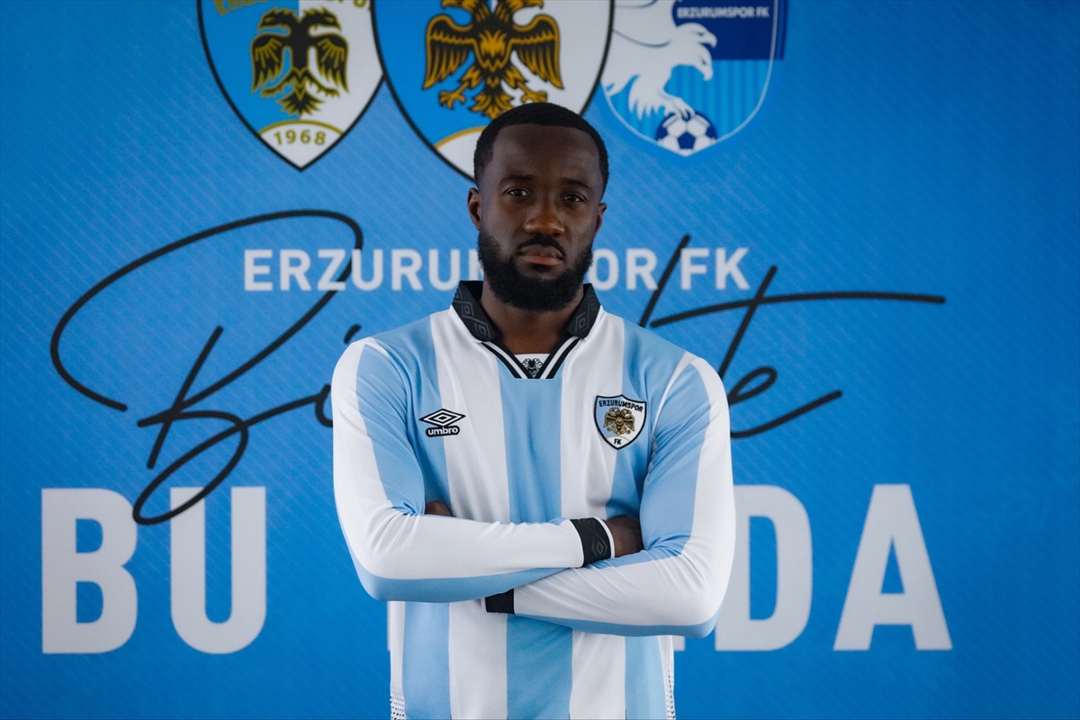 Elisha Owusu: Erzurumspor'da savaşmak için sabırsızlanıyorum