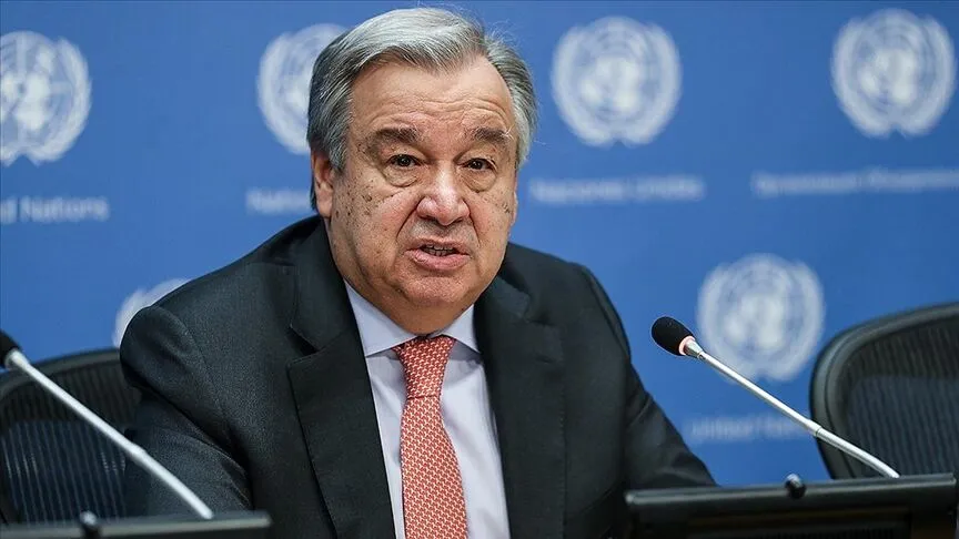 Guterres: Batı Şeria'daki sorunlar varoluşsal tehdit teşkil ediyor