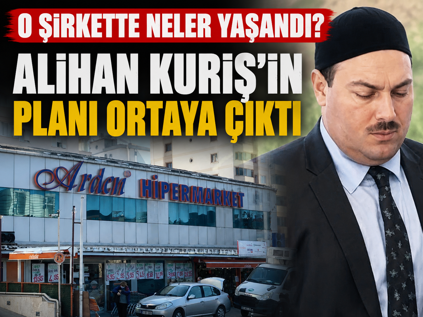 Alihan Kuriş’in şirket hamlesi mahkemeden döndü