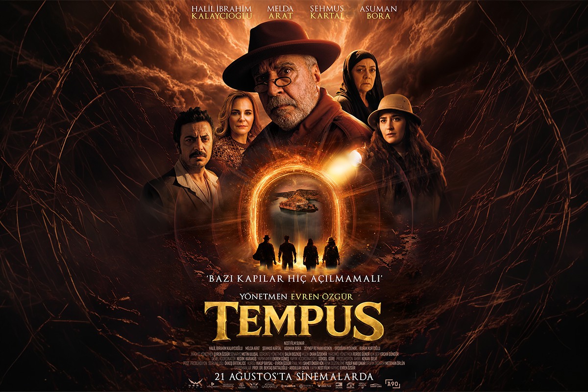Tempus filmiyle zamanda yolculuğa çıkılıyor